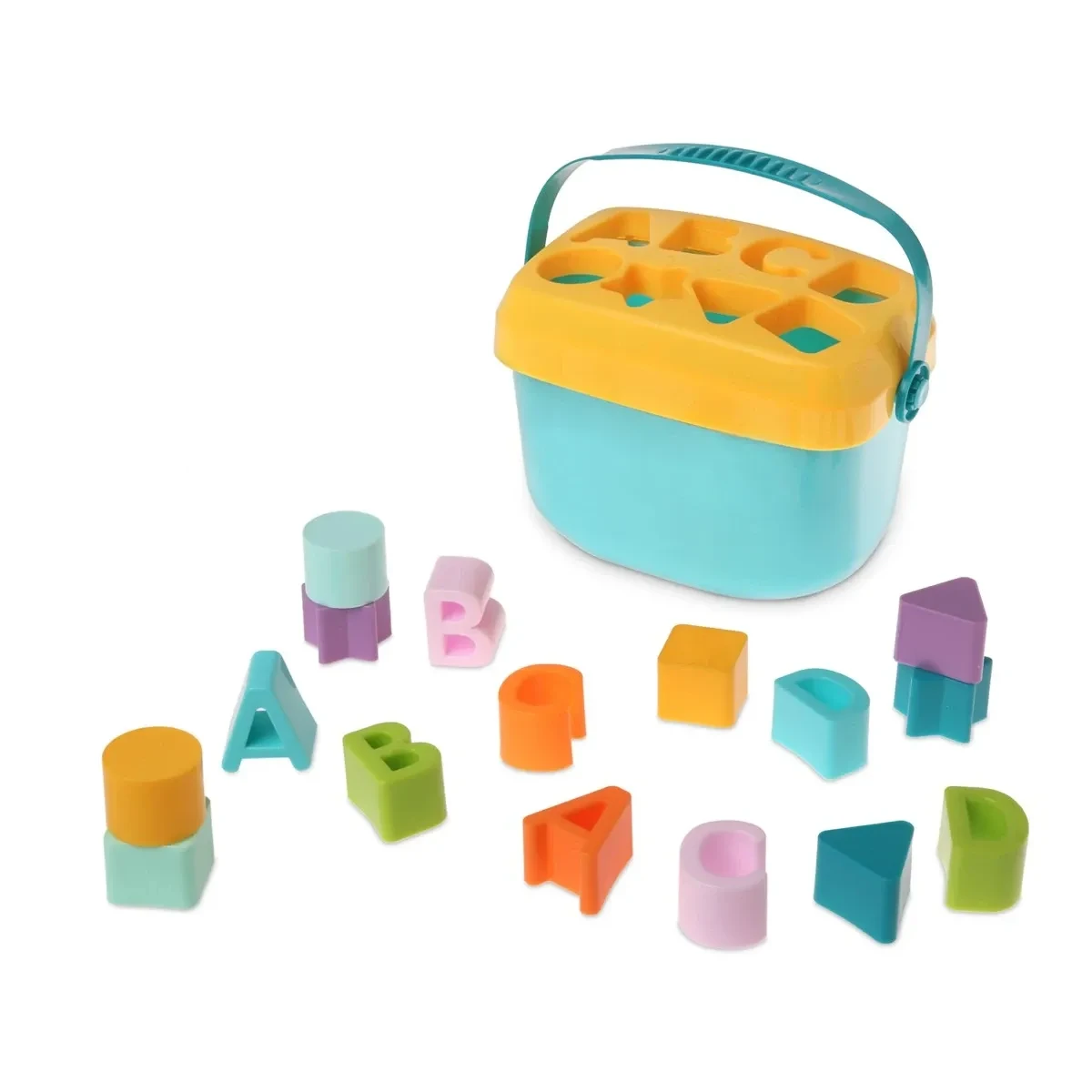 CUBO JUGUETES CON FORMAS ENCAJABLES 3217 KIOKIDS