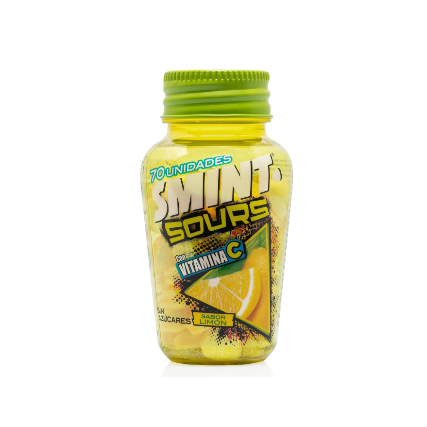 CARAMELOS SMINT SOURS LIMÓN