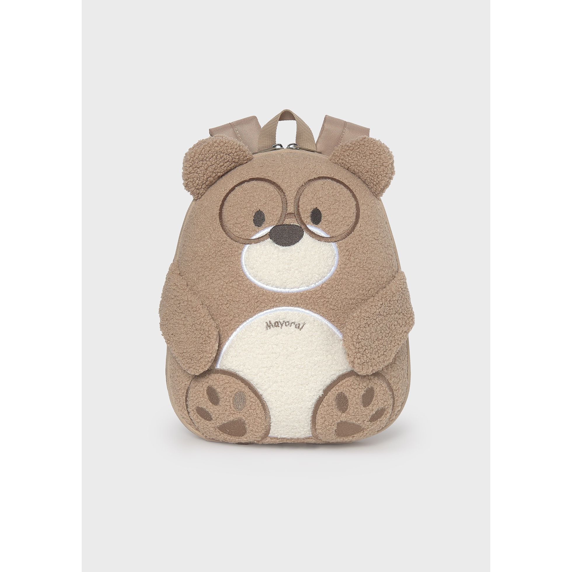 MAYORAL 16-09160-033. MOCHILA BEBÉ COLOR OSO