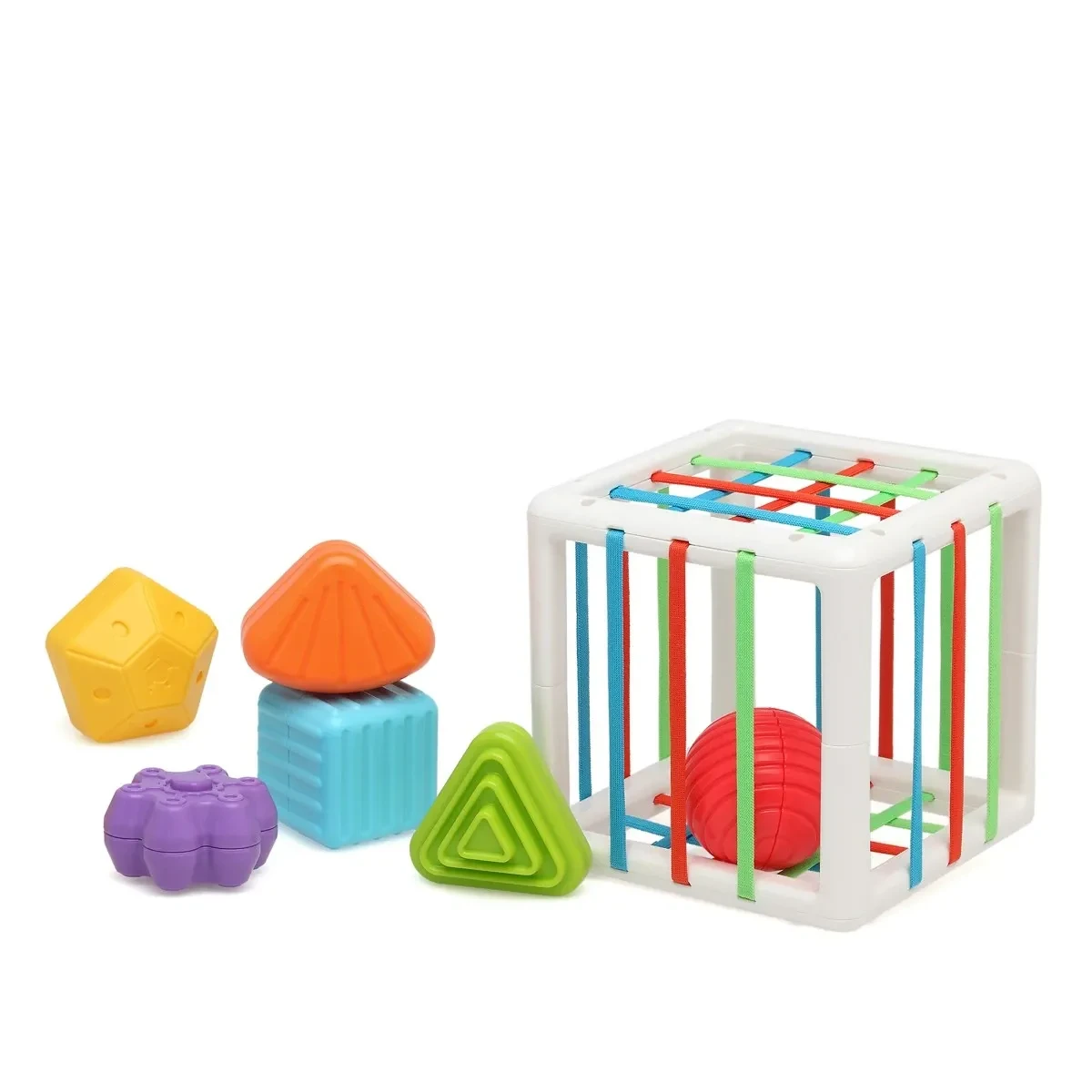 JUGUETE CUBO DE ACTIVIDADES 6 PIEZAS 3464 KIOKIDS