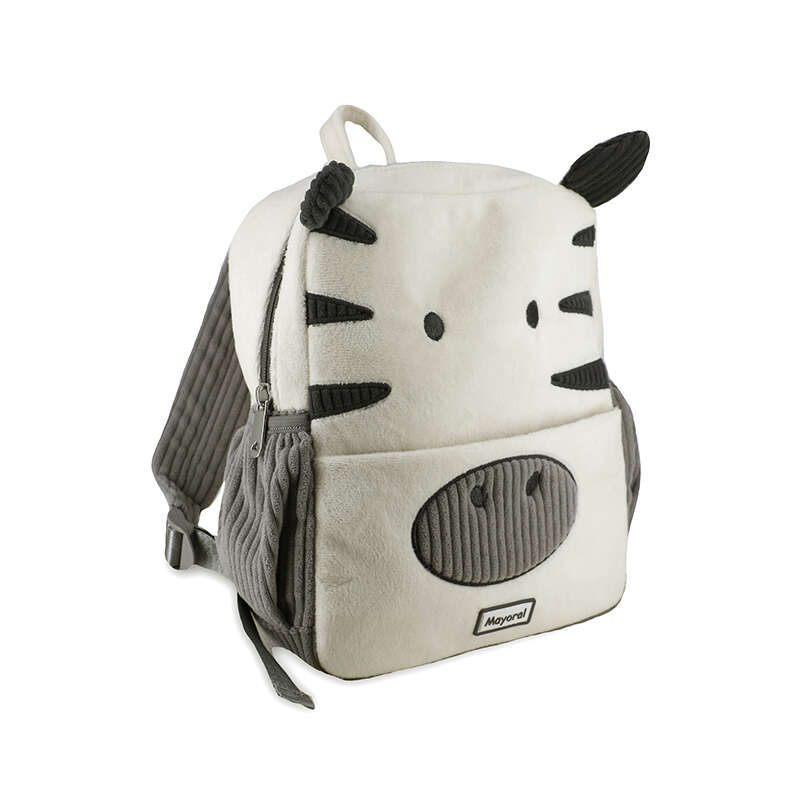 BEBÉ NIÑ@ 0 a 4 años. MAYORAL. MOCHILA UNISEX 15-09972-082 color CEBRA