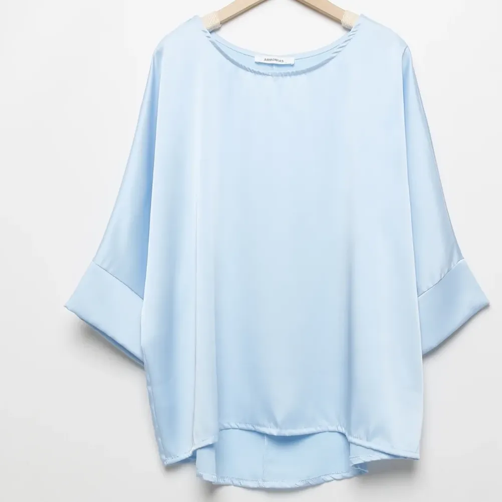 BLUSA PARIS AZUL MUJER