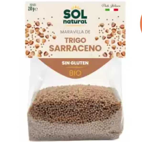 Maravilla trigo sarraceno s/gluten 250g