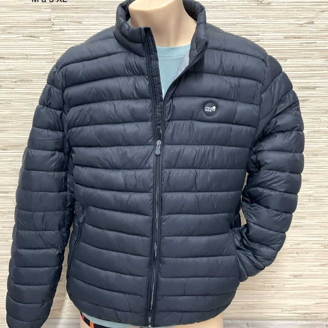 ABRIGO CTs HOMBRE MARINO