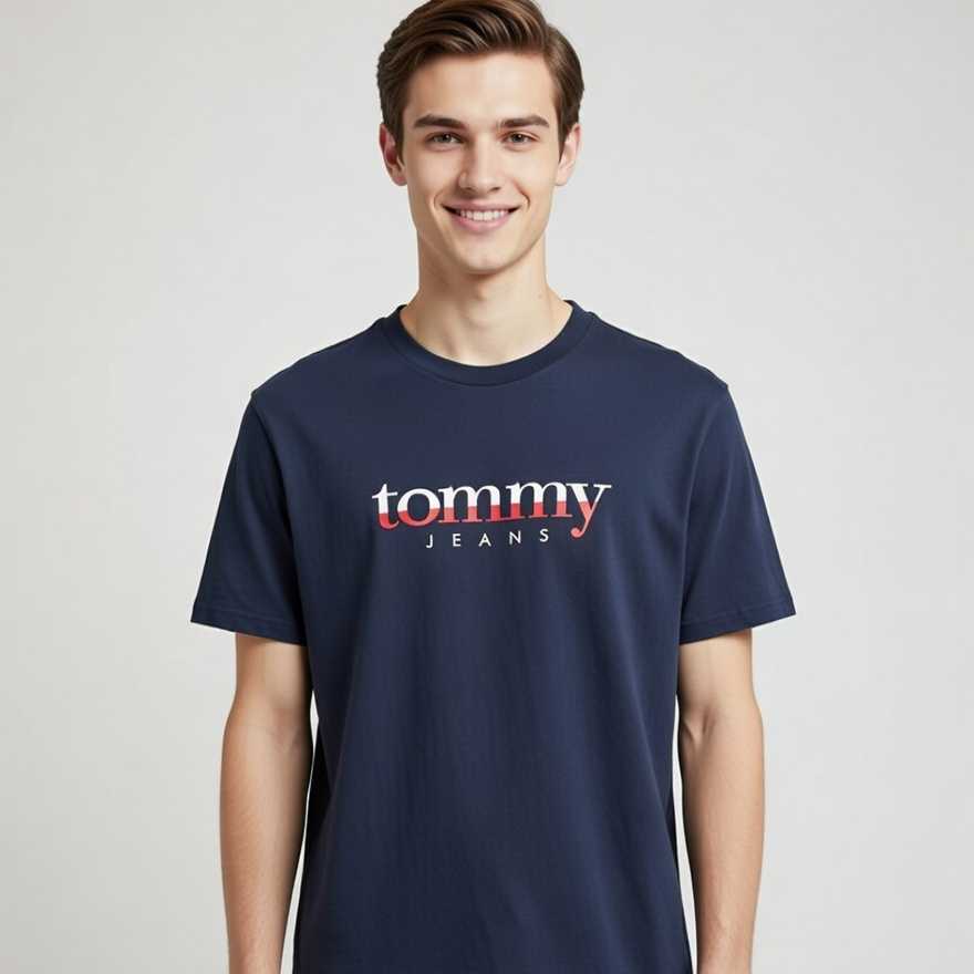 CAMISETA TOMMY HILFIGER MARINO ANTES: 29.90€