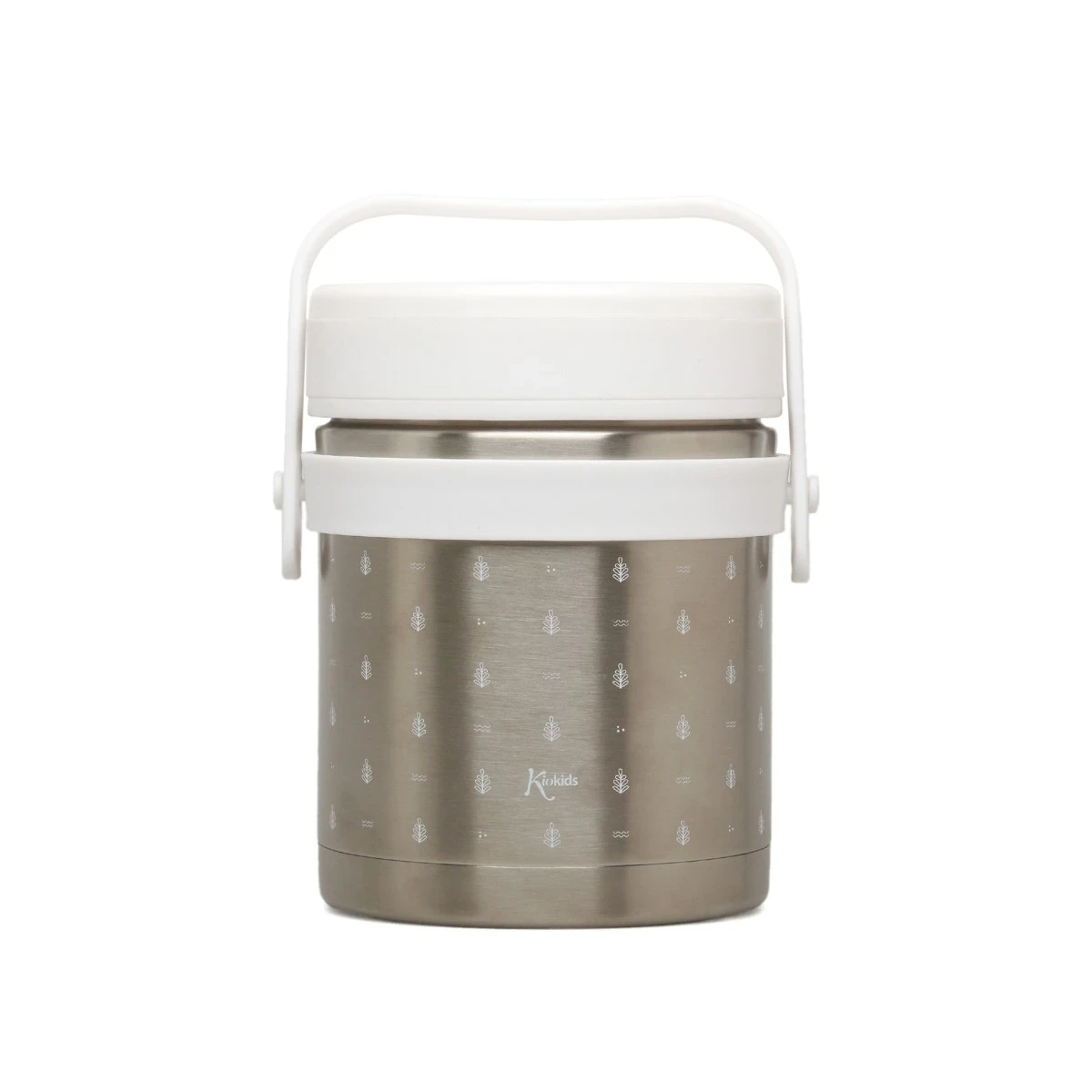 KIOKIDS 4405. TERMO (300ML+400ML) BLANCO
