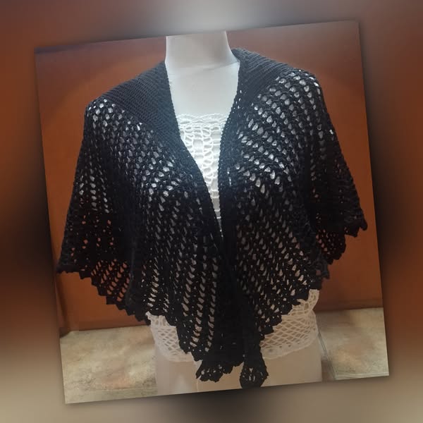 MANTÓN NEGRO ( 021262)