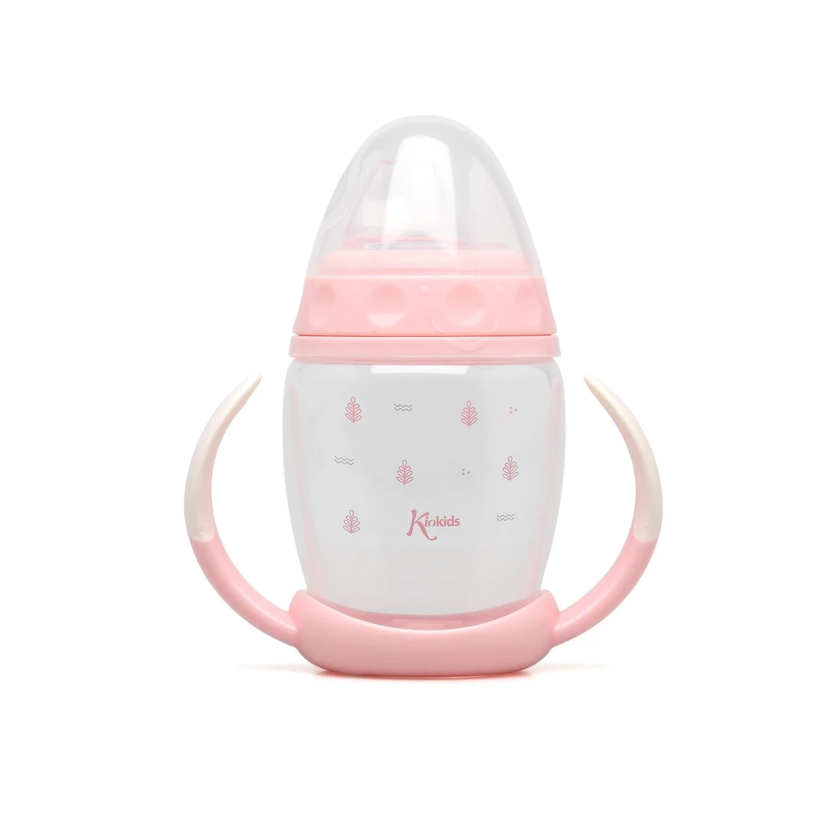 KIOKIDS 5397. TAZA DE APRENDIZAJE STEP 1 ROSA