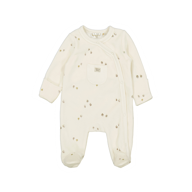 BEBÉ NIÑ@ 0 a 4 años. MAYORAL. PELELE TUNDOSADO UNISEX 15-02729-040 color NEUTROS