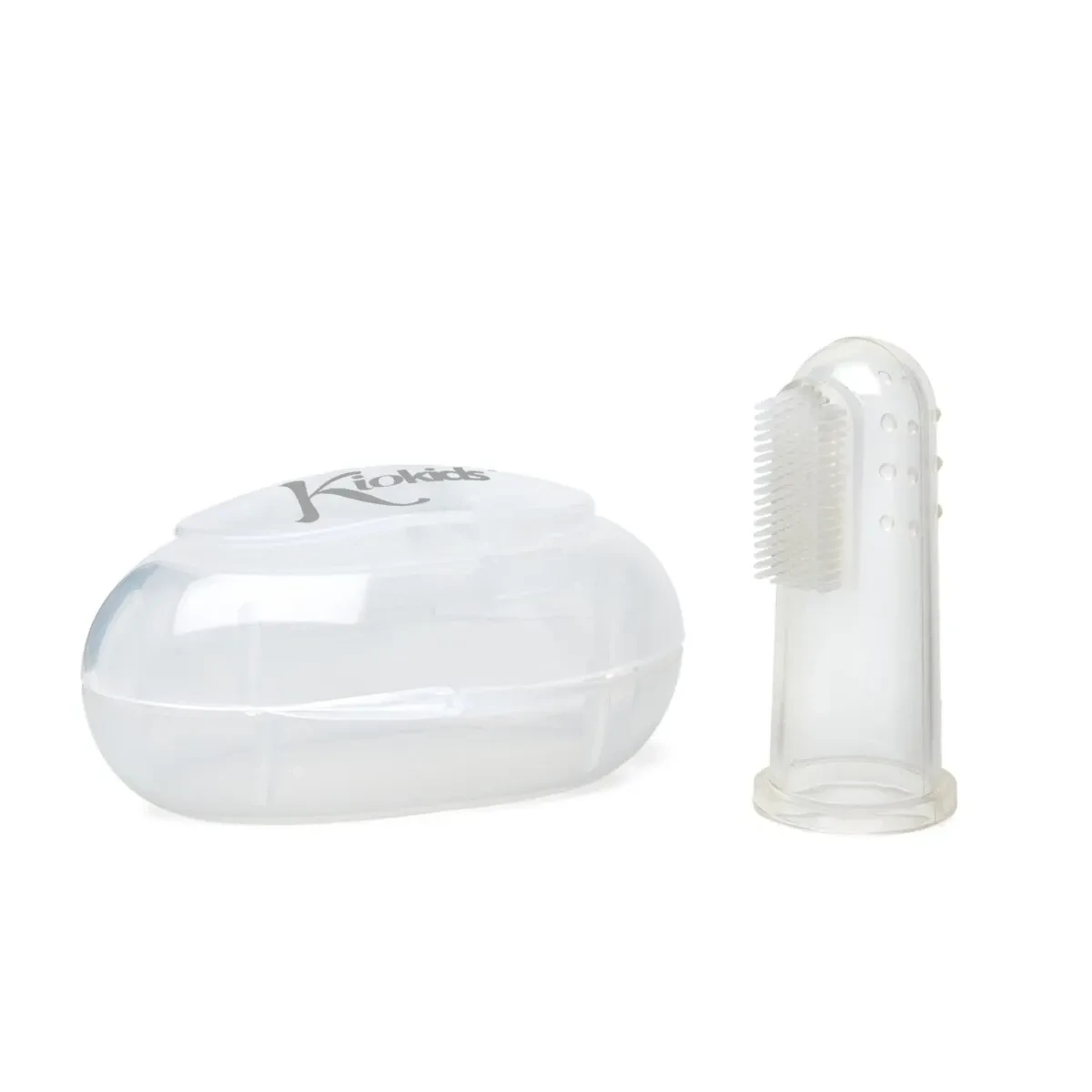 CEPILLO DE DIENTES Y ENCIAS DE SILICONA 1621 KIOKIDS