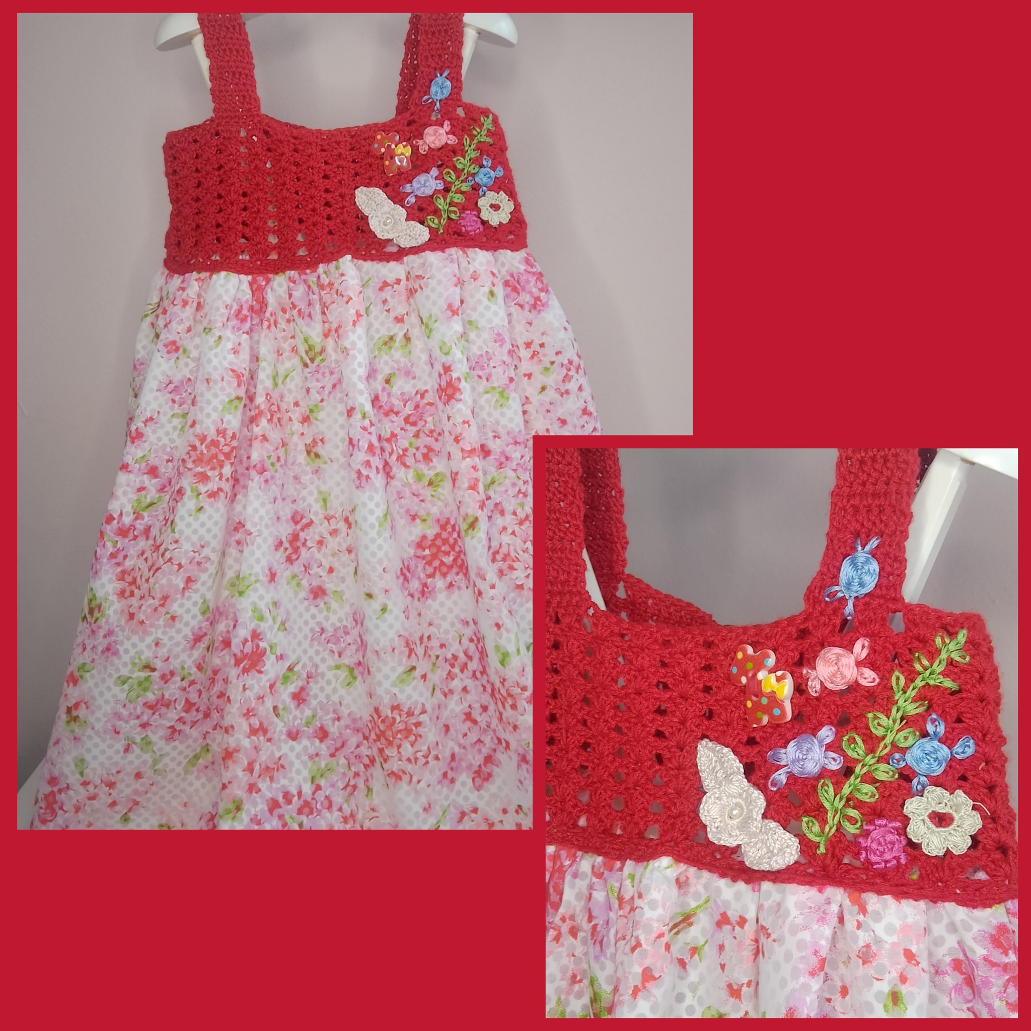VESTIDO NIÑA