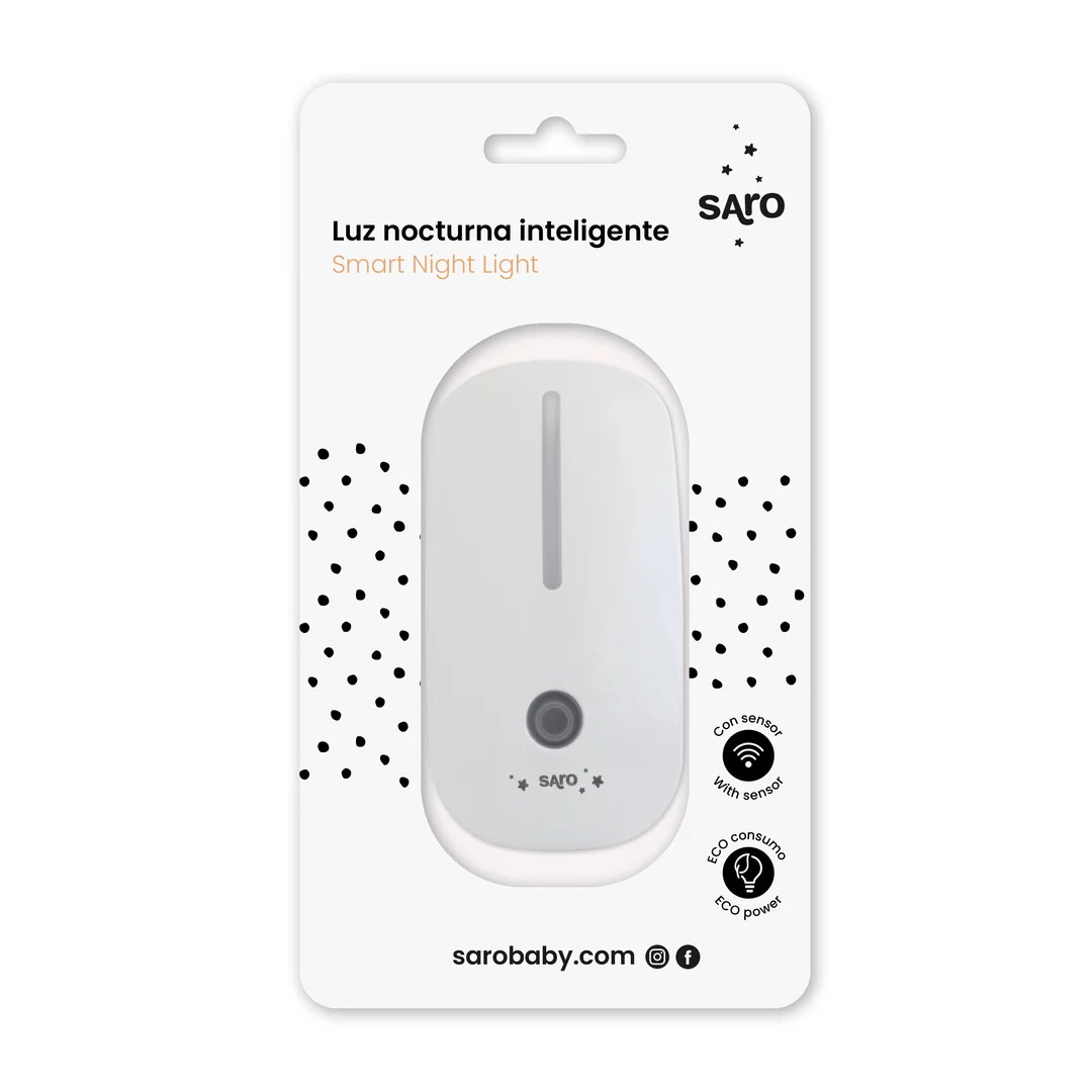 LUZ DE NOCHE INTELIGENTE CON SENSOR 412 SARO