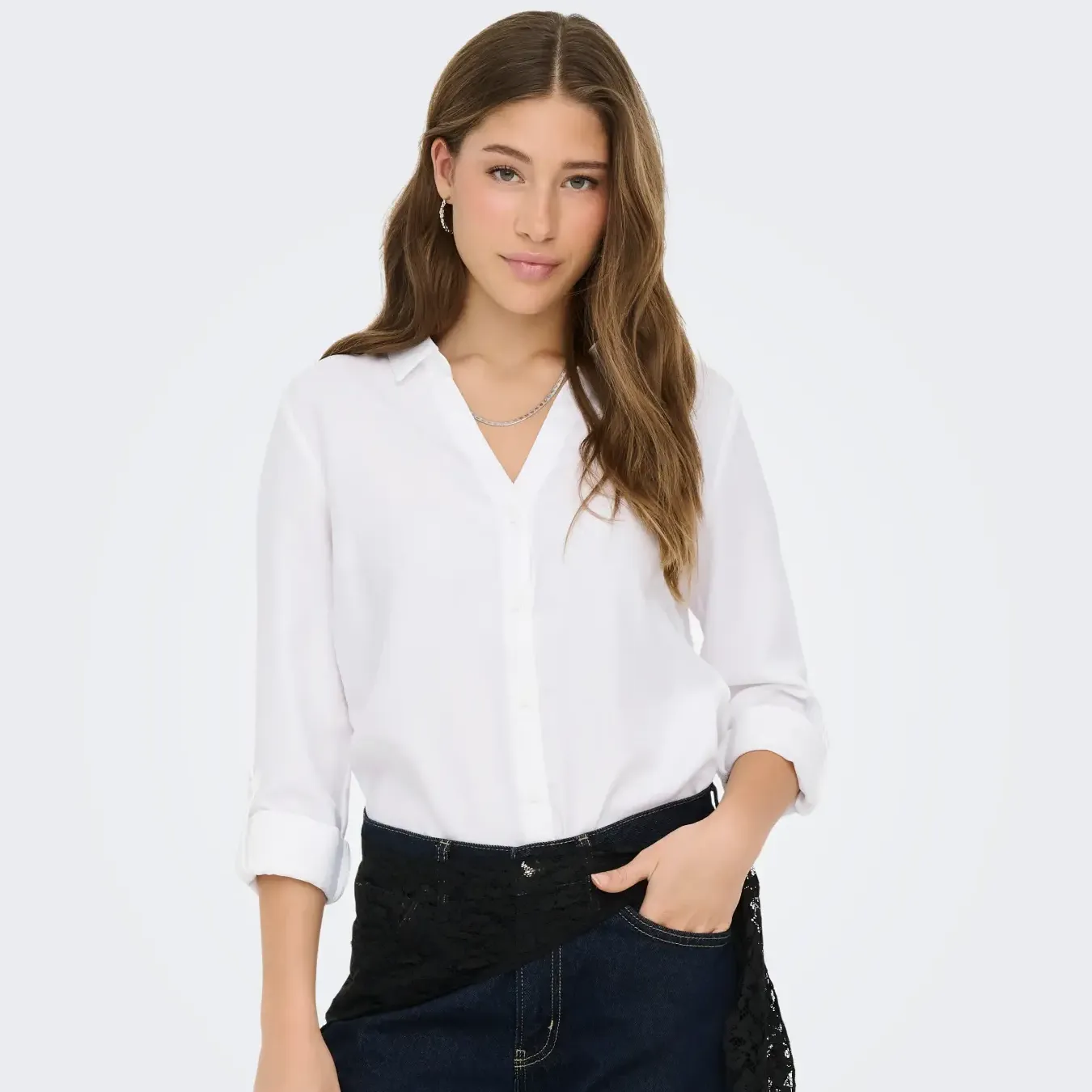 CAMISA ONLY BLANCA