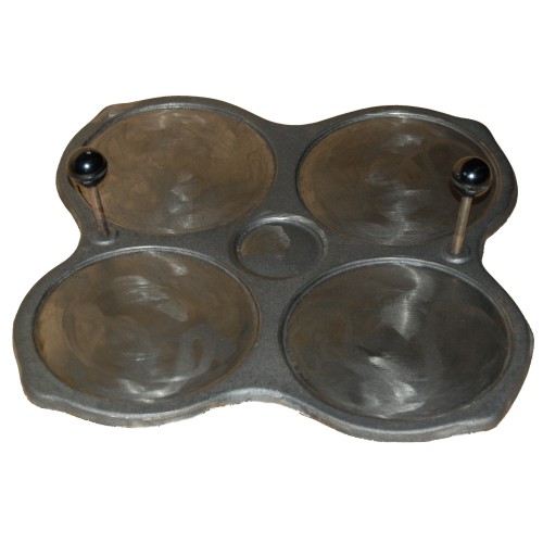 Filloeira cuádruple (4 filloas)