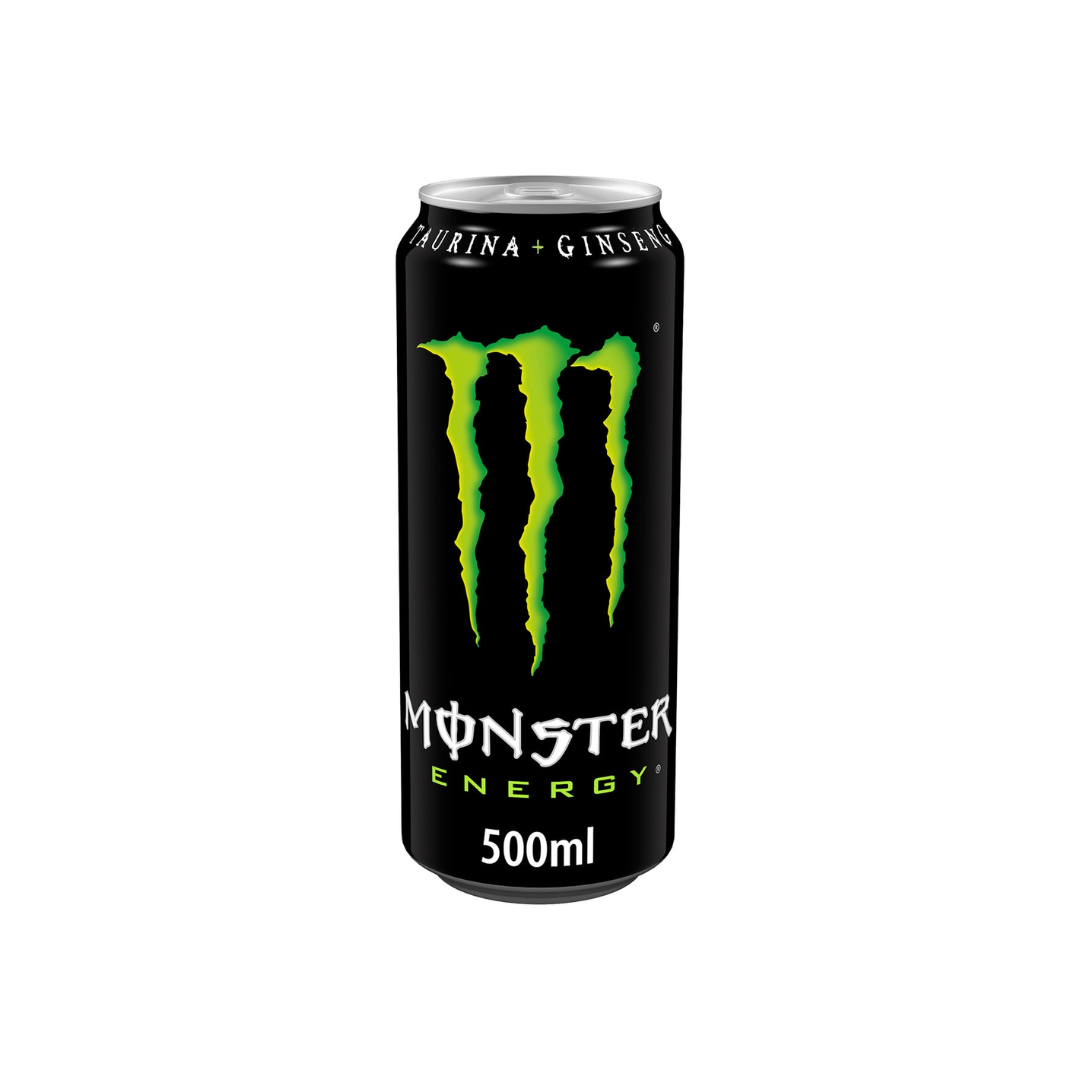 MONSTER ENERGY GREEN VERDE 500ML