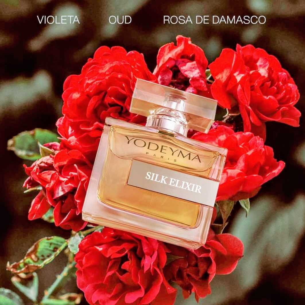 PERFUME MUJER SILK ELIXIR