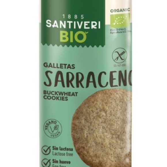 Galletas Digestive Sarraceno s/gluten 200g