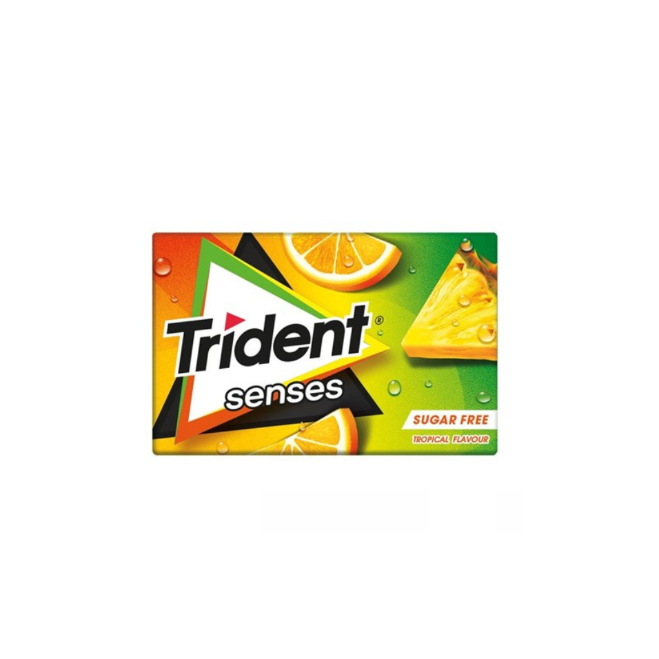 TRIDENT SENSES TROPICAL 23GR