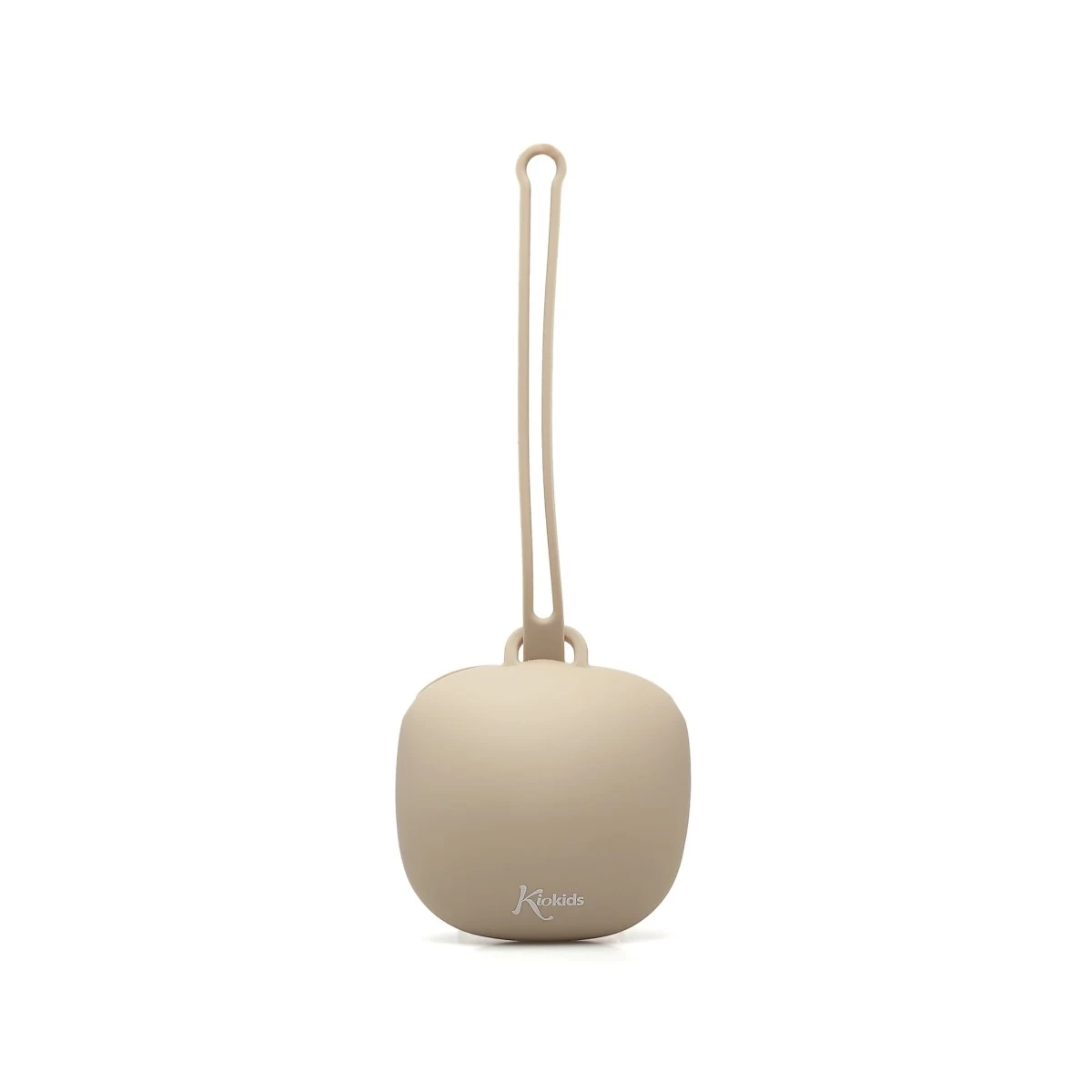 KIOKIDS 4218. GUARDACHUPETES EN SILICONA BEIGE