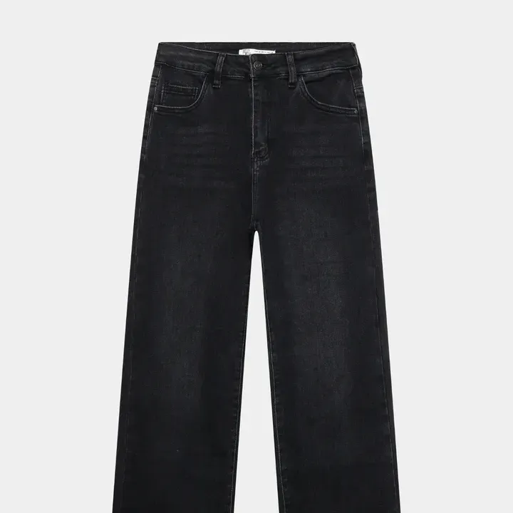 JEANS WIDE LEG MUJER