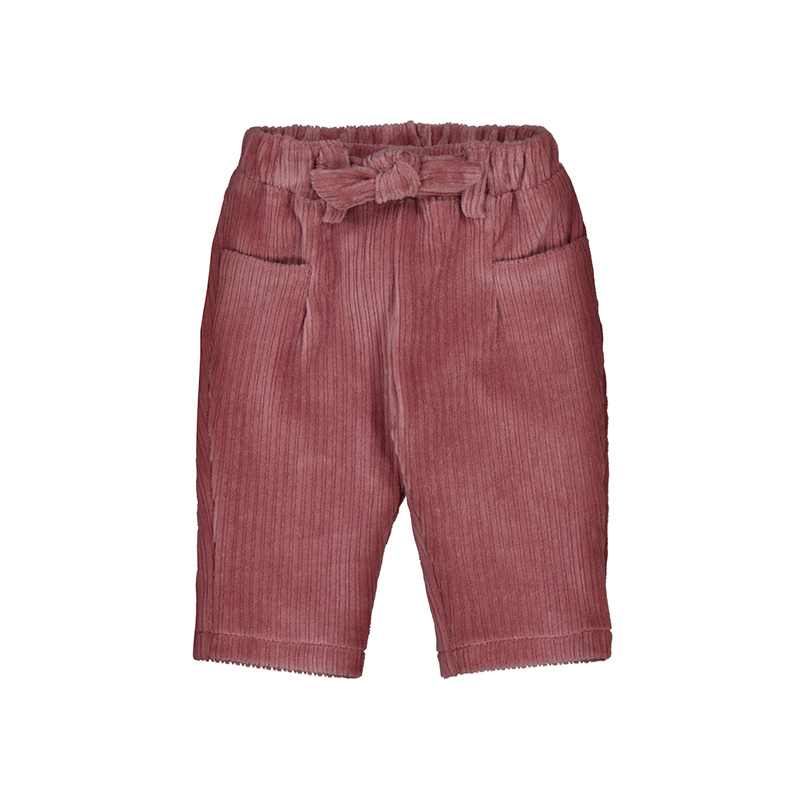 BEBÉ NIÑA 0 a 4 años. MAYORAL. PANTALÓN PUNTO PANA 15-02573-074 color BLUSH