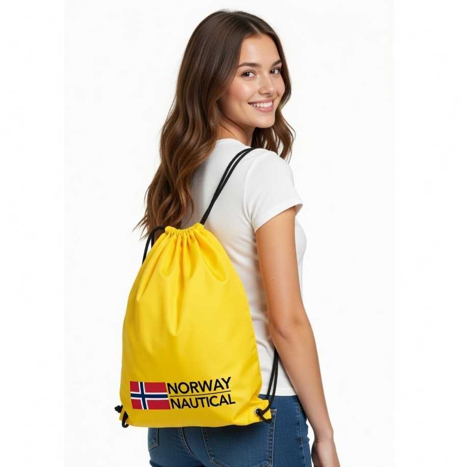 MOCHILA AMARILLA NORWAY    ANTES 33€