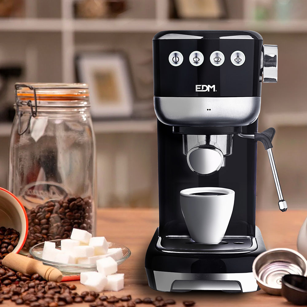 CAFETERA ESPRESSO DE 20 BARES EDM