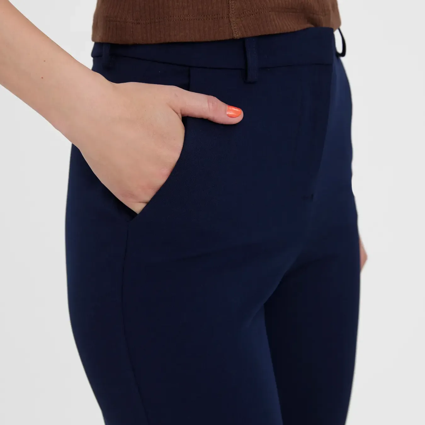 PANTALON RECTO MARINO VERO MODA