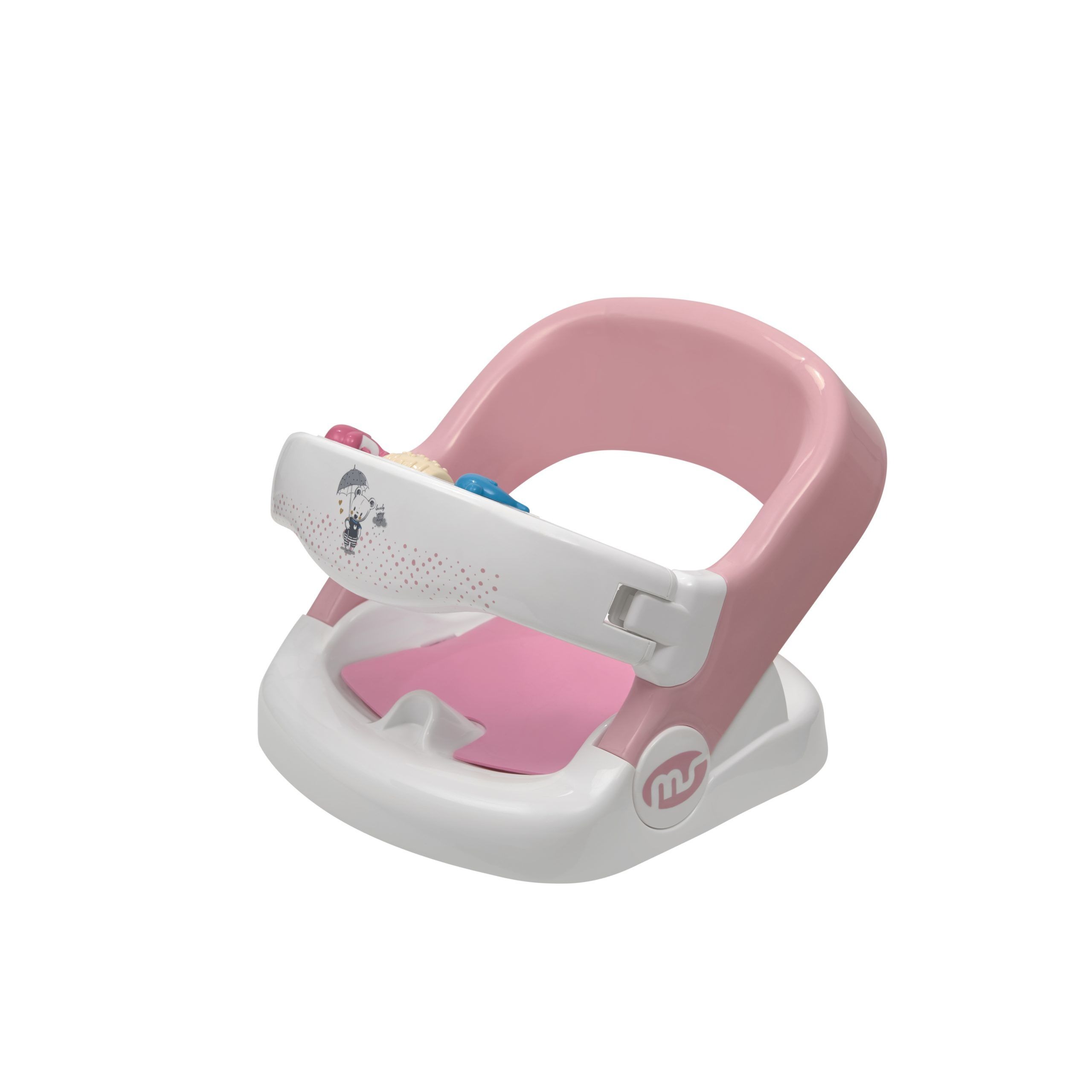 ASIENTO SOPORTE DE BAÑO GIRATORIO 1321 ROSA INNOVACIONES MS