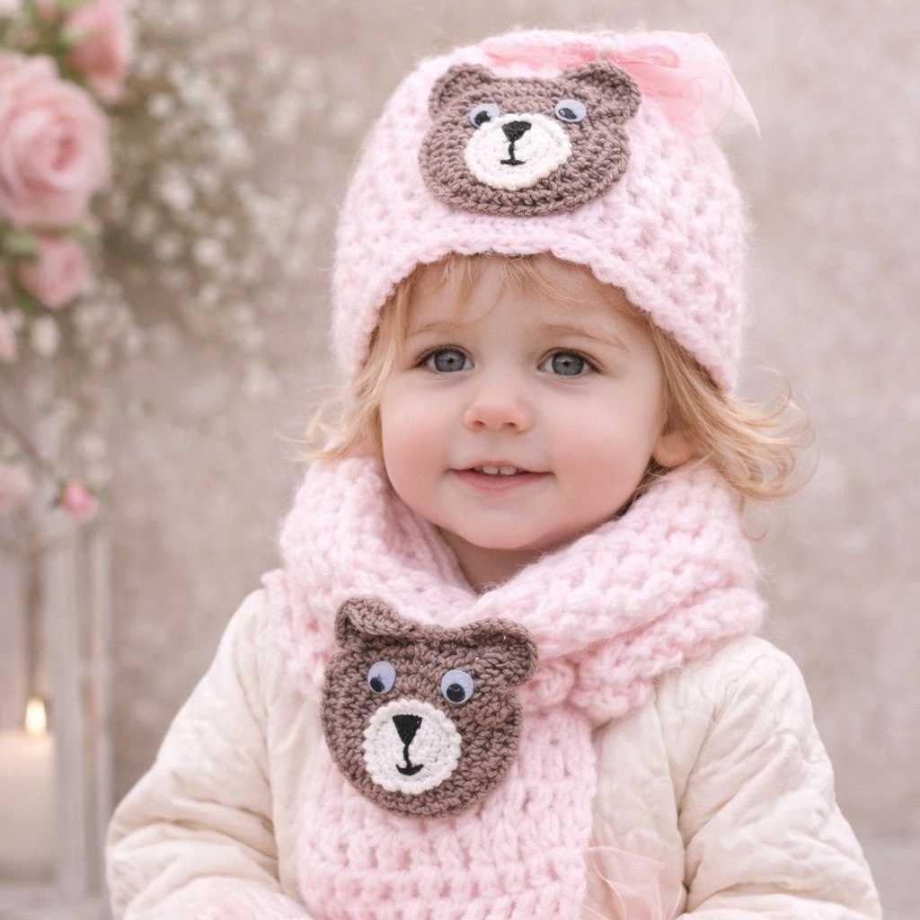 GORRO, BUFANDA, MANOPLAS