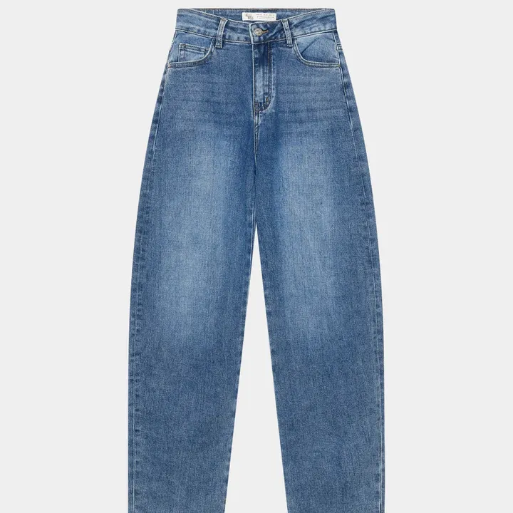 JEAN BARREL DENIM MUJER