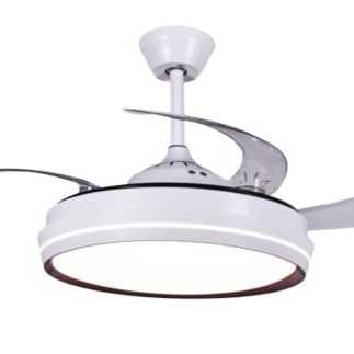 VENTILADOR TECHO ARTICA AVTR105W RETRAC 36W