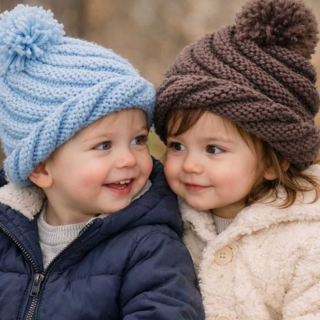 GORRO POMPÓN PRIMERA PUESTA