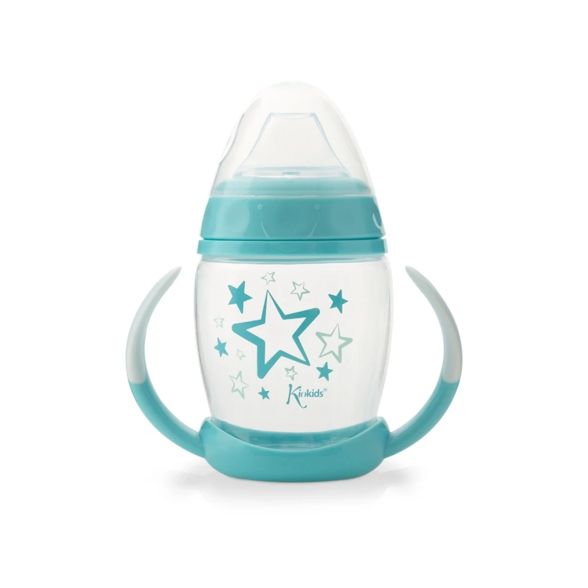 KIOKIDS 2911. TAZA DE APRENDIZAJE STEP 1 ESTRELLAS