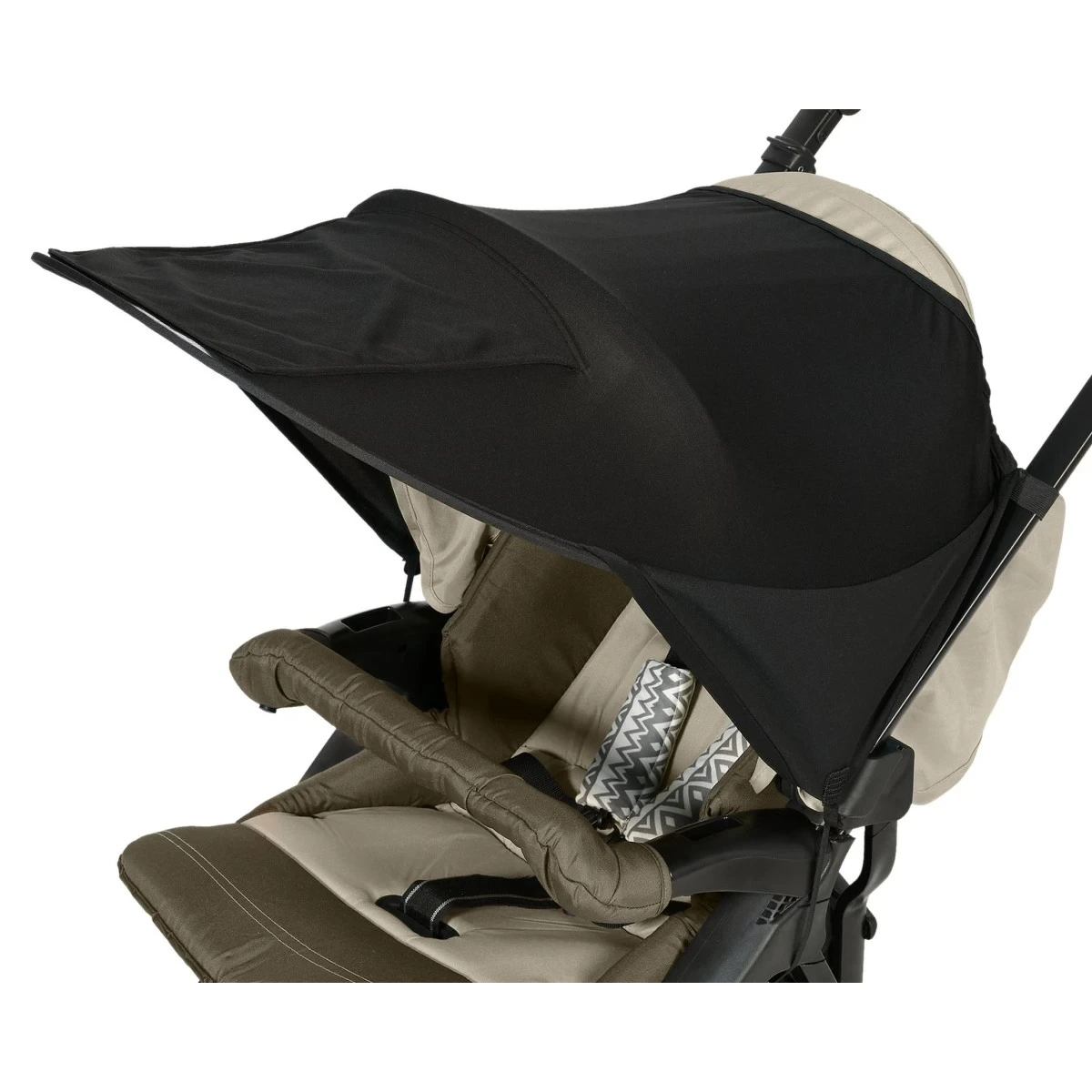 KIOKIDS 3158. PARASOL ADICIONAL PARA COCHECITO INFANTIL NEGRO