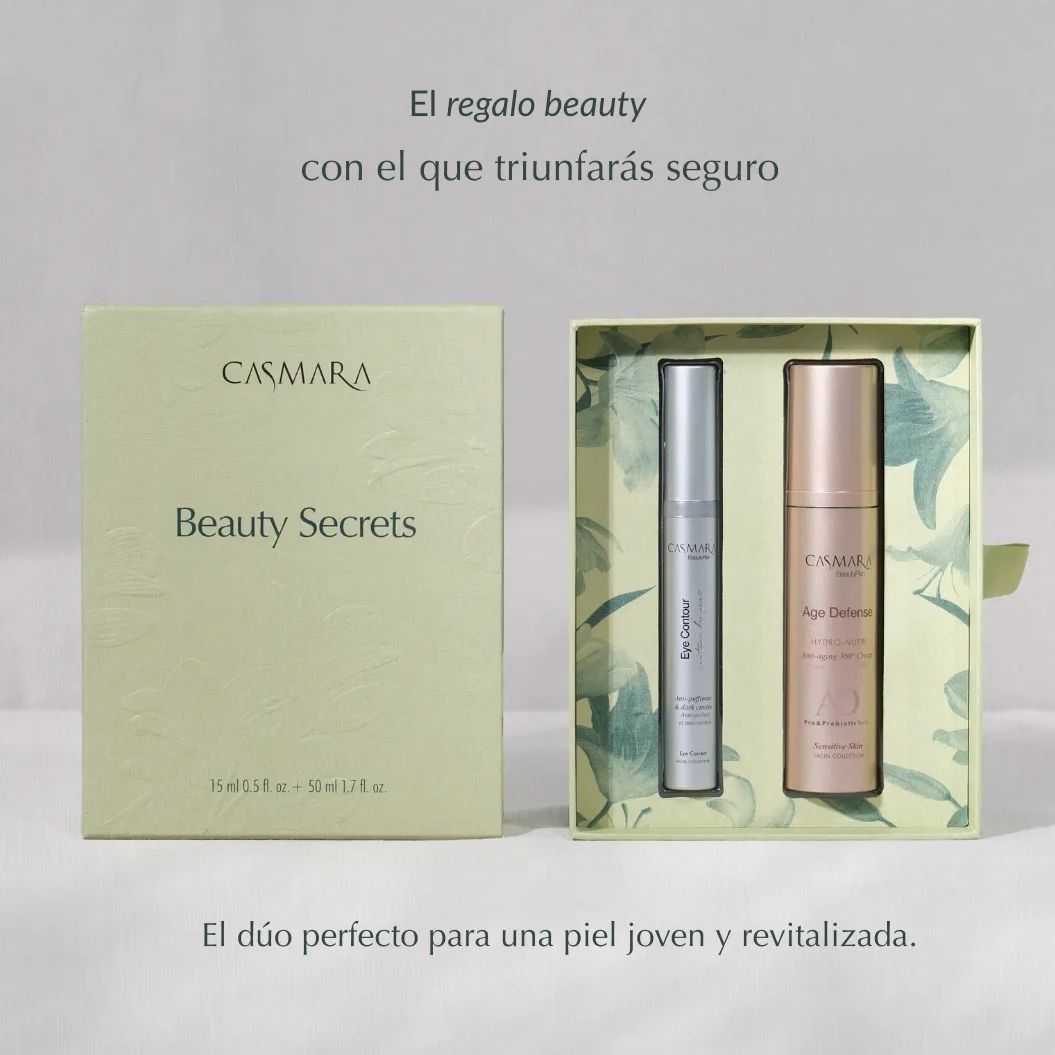 BEAUTY BOX AGE DEFENSE Y CONTORNO DE OJOS CASMARA