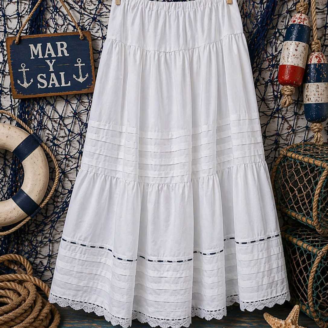 ENAGUA BLANCA ( 013948)