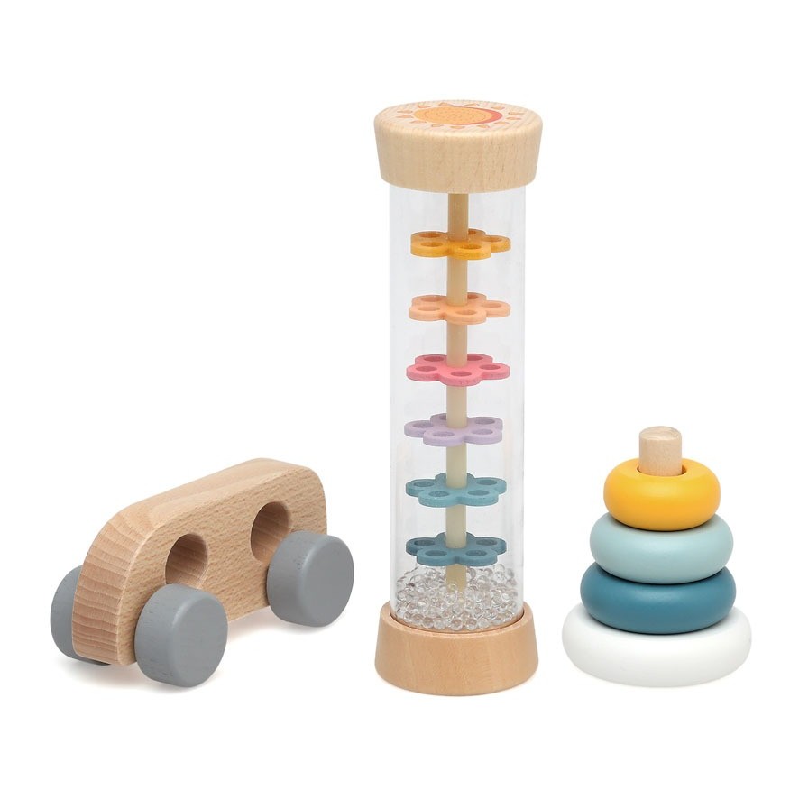 JUGUETE SET DE MADERA 3928 AZUL KIOKIDS