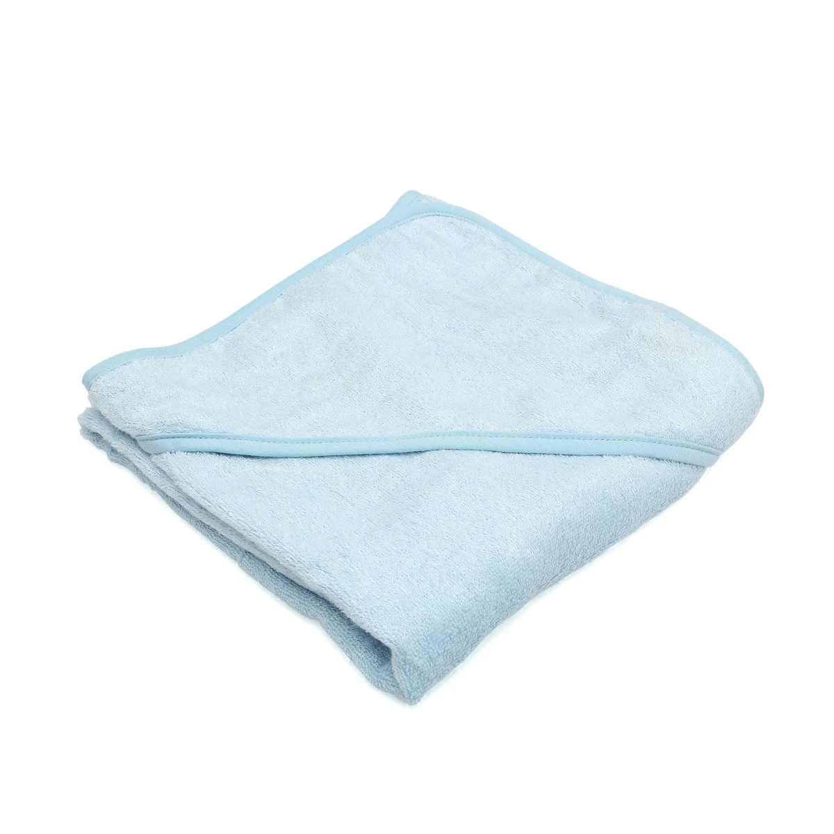 KIOKIDS 3637. TOALLA DE BAÑO PARA BEBÉS AZUL