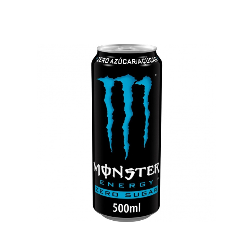 MONSTER ENERGY ZERO AZÚCAR 500ML