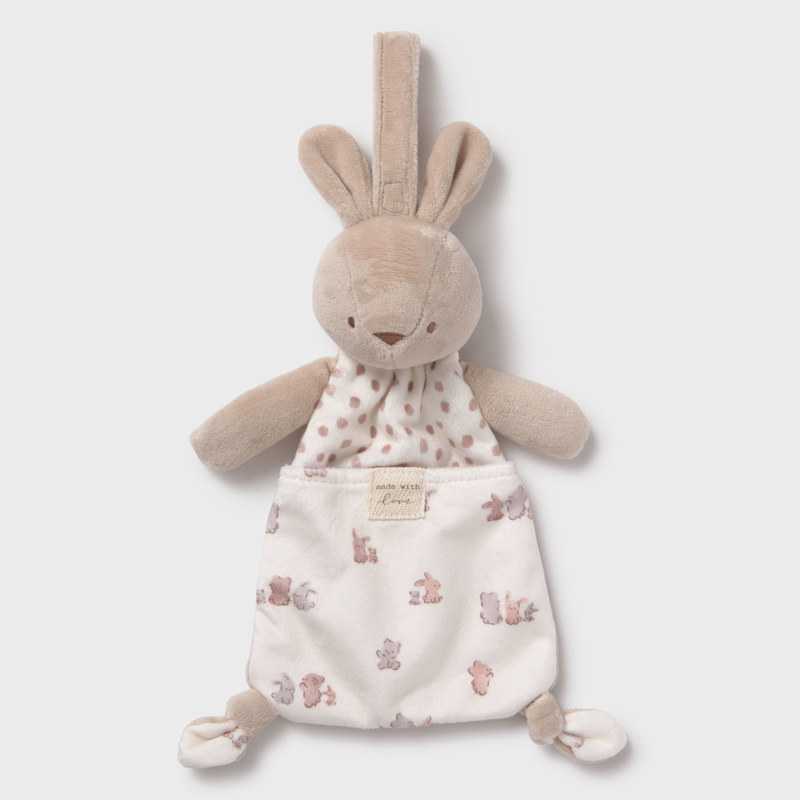 NEWBORN NIÑO 0 a 18 meses PELUCHE CON CHUPETERO 25-09884-053 color CRUDO MAYORAL