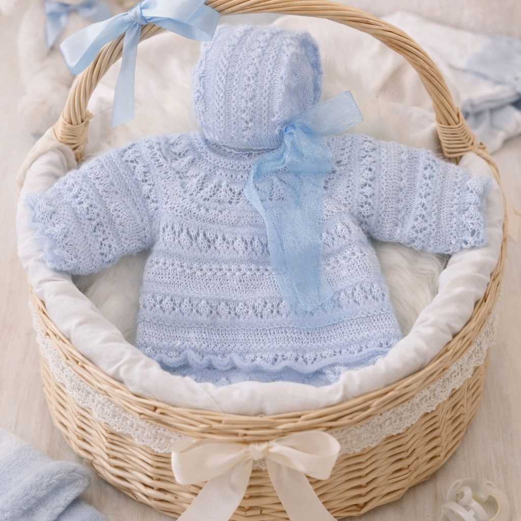 JUBÓN Y CAPOTA PRIMERA PUESTA