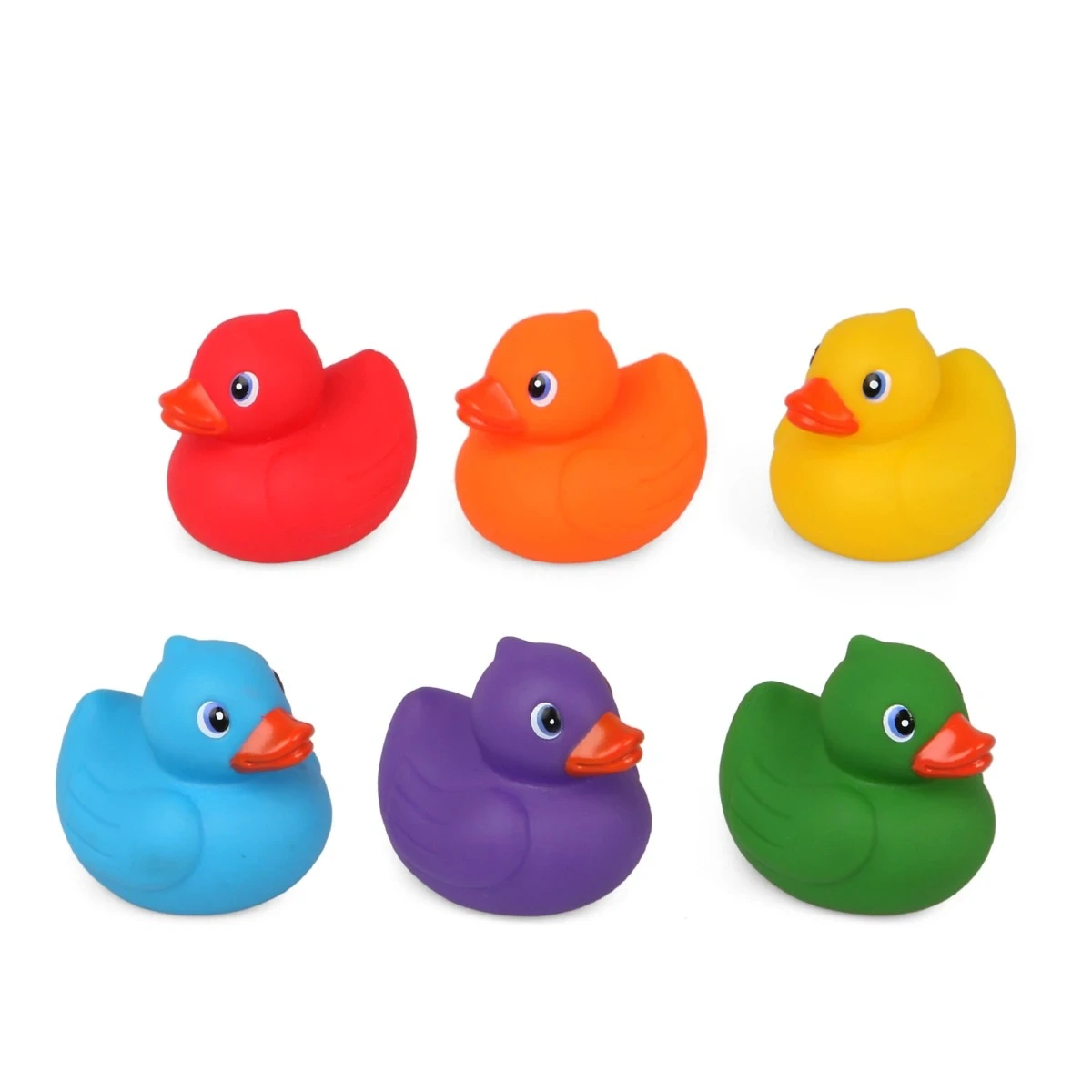 KIOKIDS 5612. SET DE 6 PATOS DE VINILO