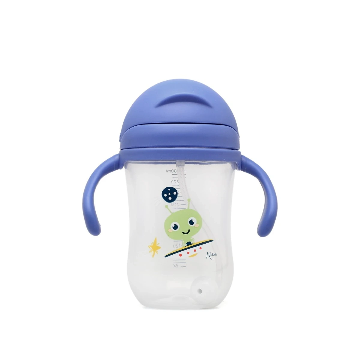 KIOKIDS 5401. TAZA APRENDIZAJE STEP 3 300ML CON ASAS AZUL