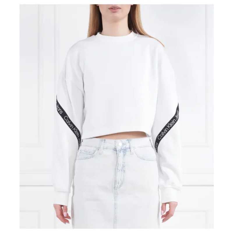 SUDADERA CROP CALVIN KEIN ANTES: 75.00€