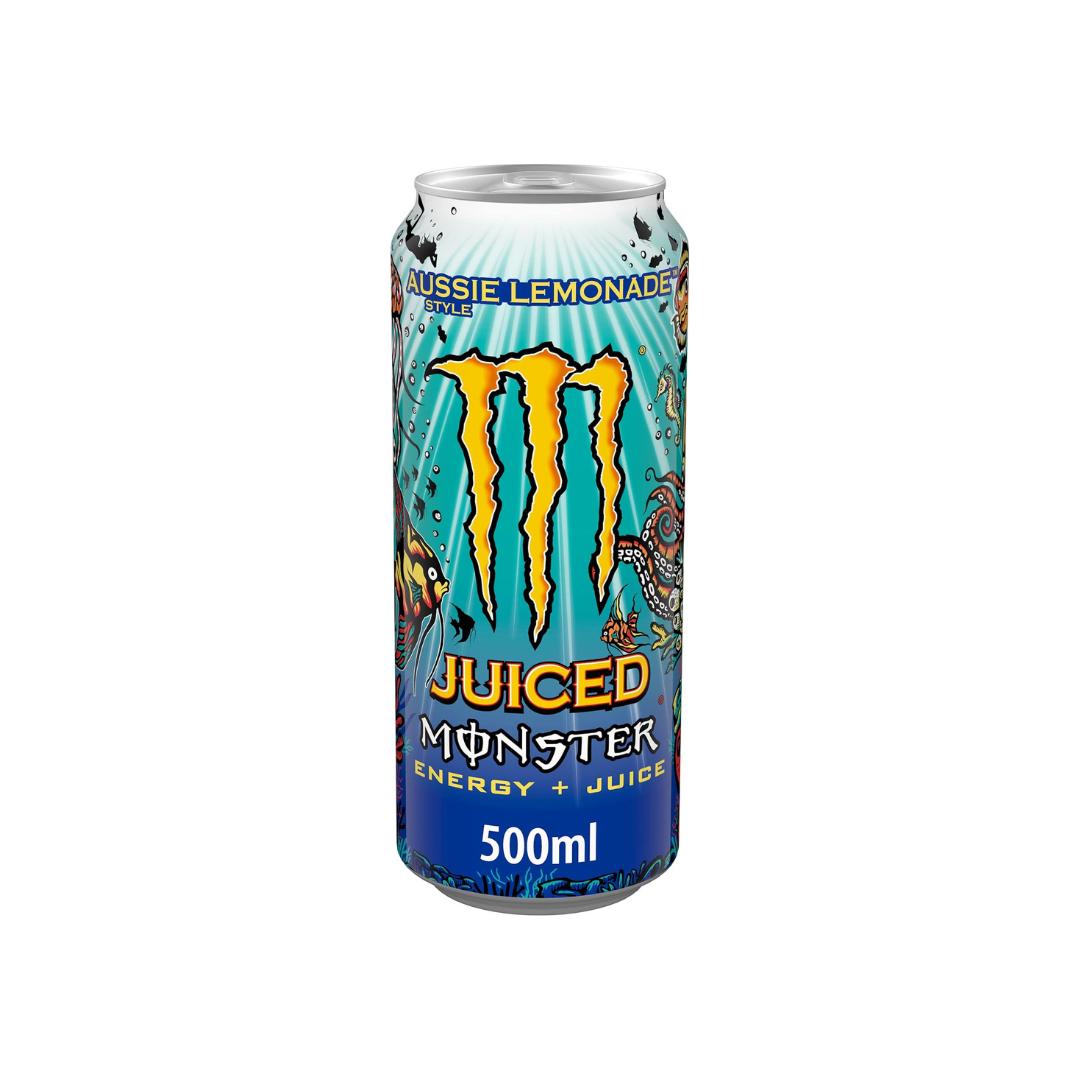 MONSTER JUICED AUSSSIE LEMONADE