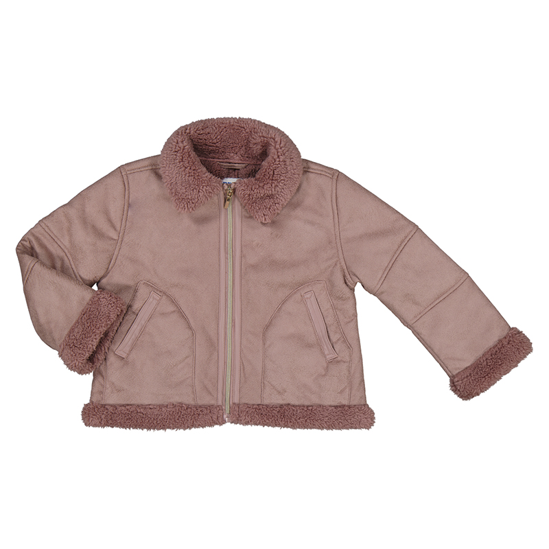 NIÑA 2 a 9 años CHAQUETON DOBLE FAZ 14-04492-096 color ROSADO MAYORAL