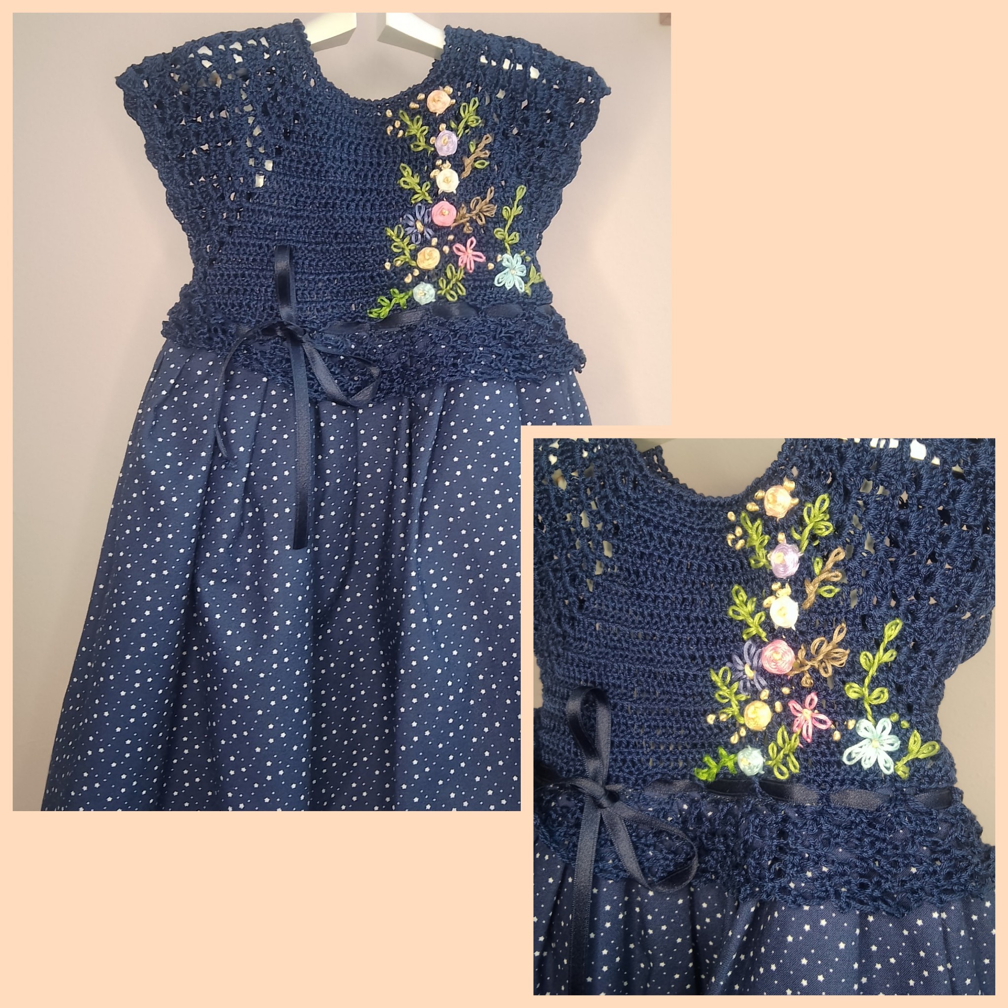 VESTIDO NIÑA