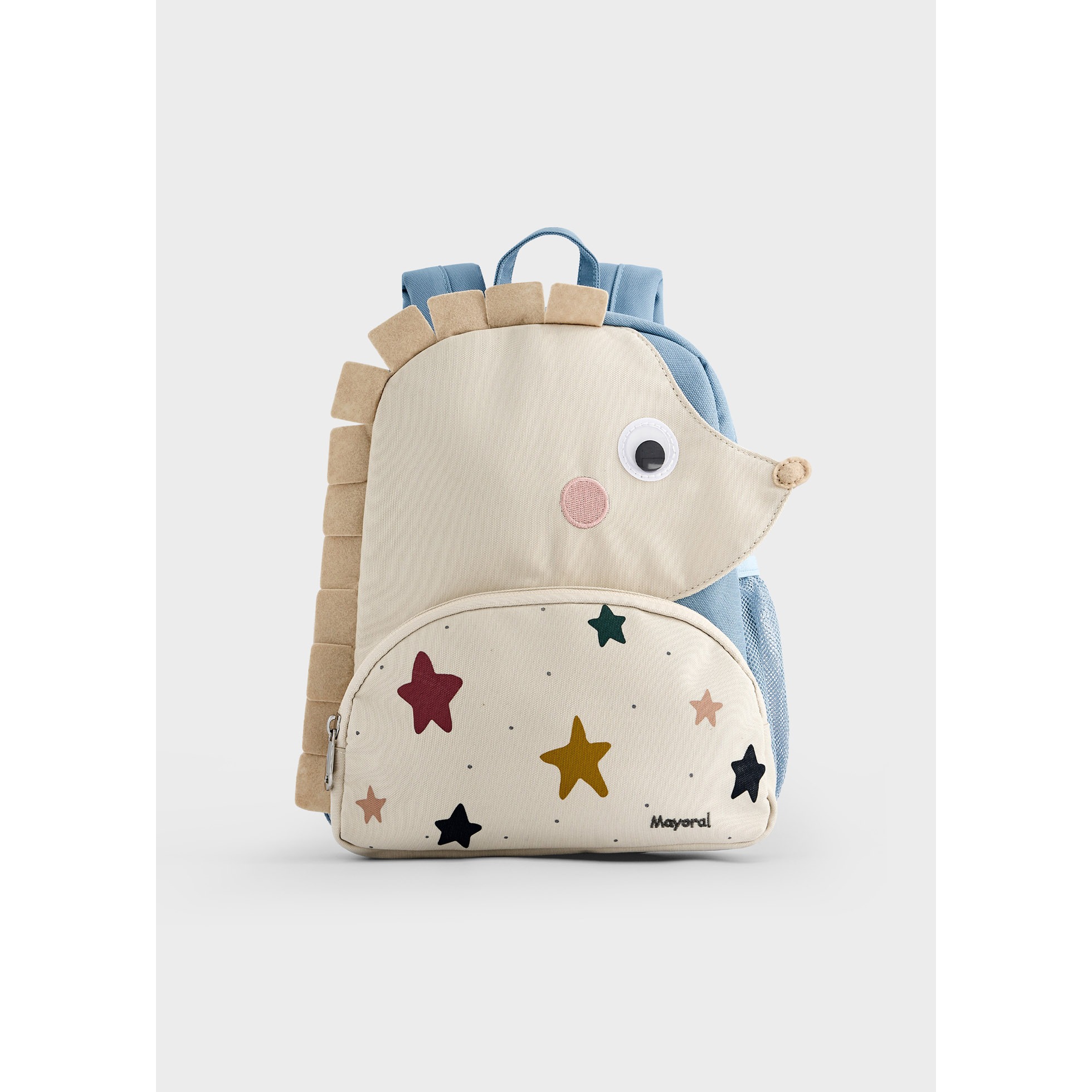 MAYORAL 16-09162-083. MOCHILA GUARDERÍA ANIMALITOS BEBÉ COLOR ERIZO