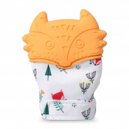 MANOPLA MORDEDOR ZORRITO 10cm 2953 KIOKIDS